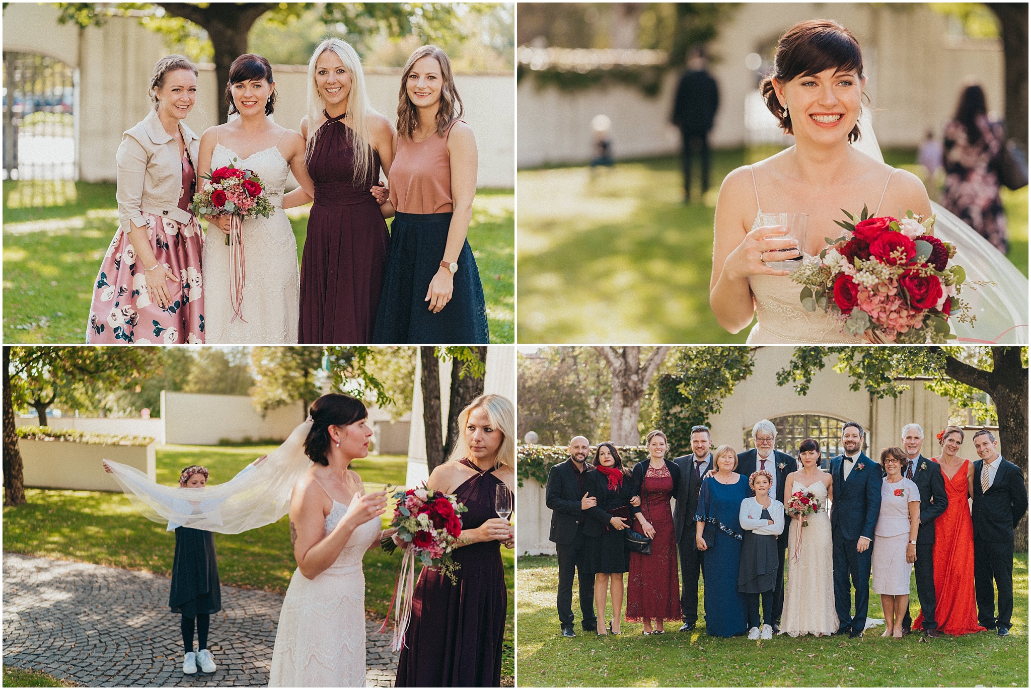 Hochzeit Schloss Hohenkammer, Hochzeit auf Schloss Hohenkammer