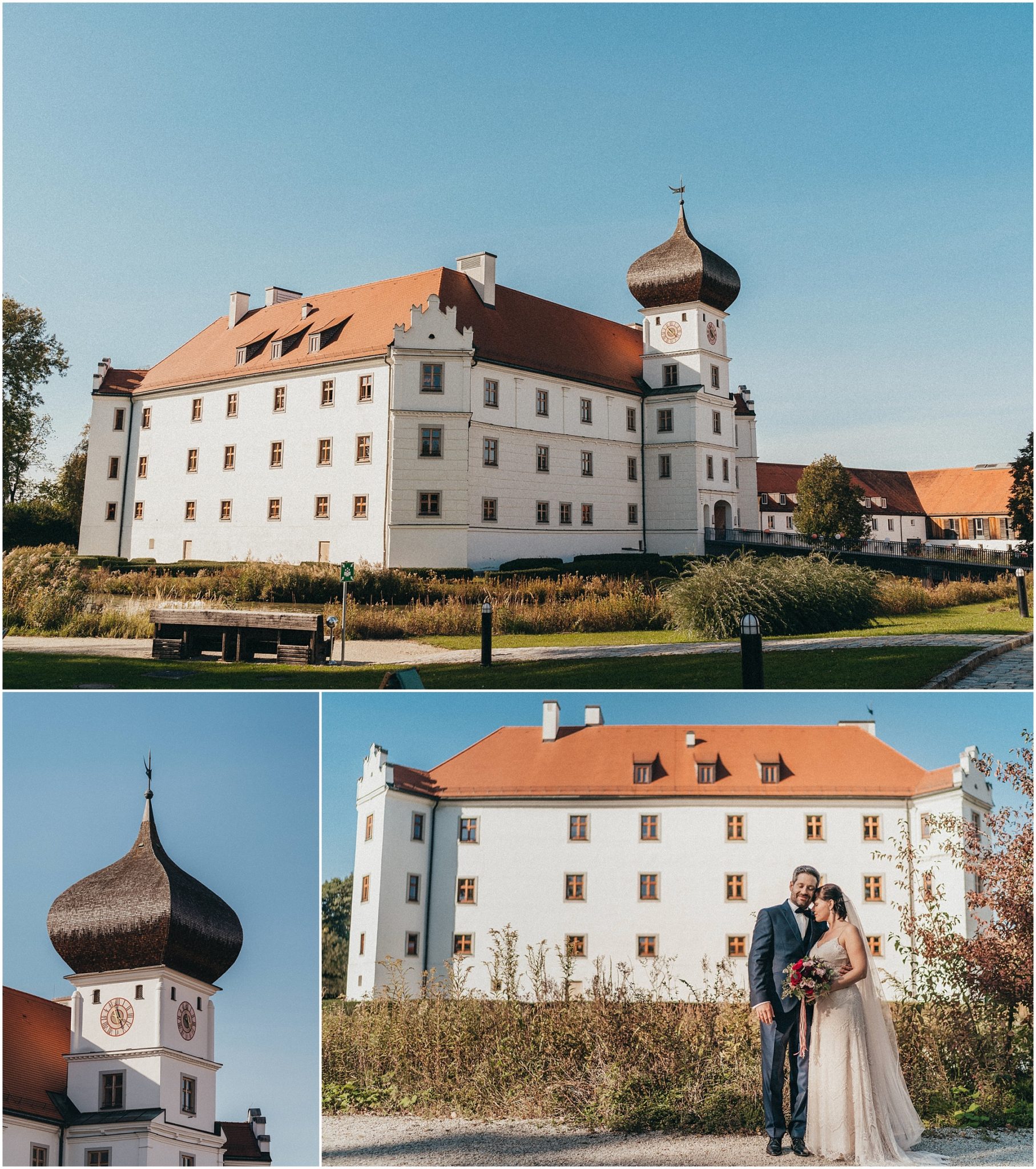 Hochzeit Schloss Hohenkammer, Hochzeit auf Schloss Hohenkammer