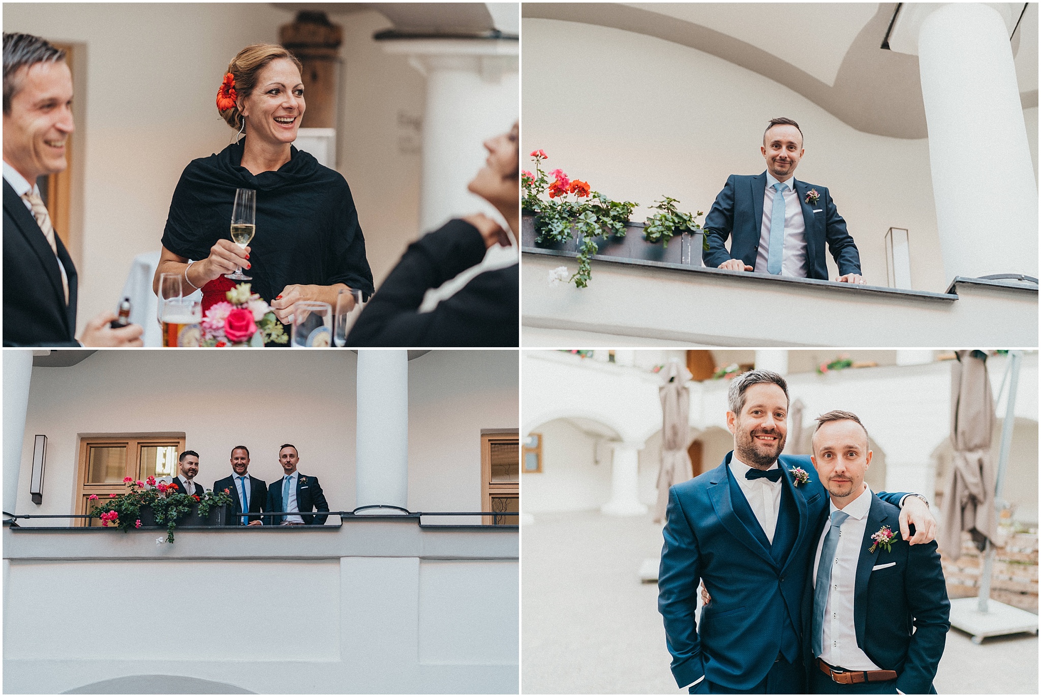 Hochzeit Schloss Hohenkammer, Hochzeit auf Schloss Hohenkammer