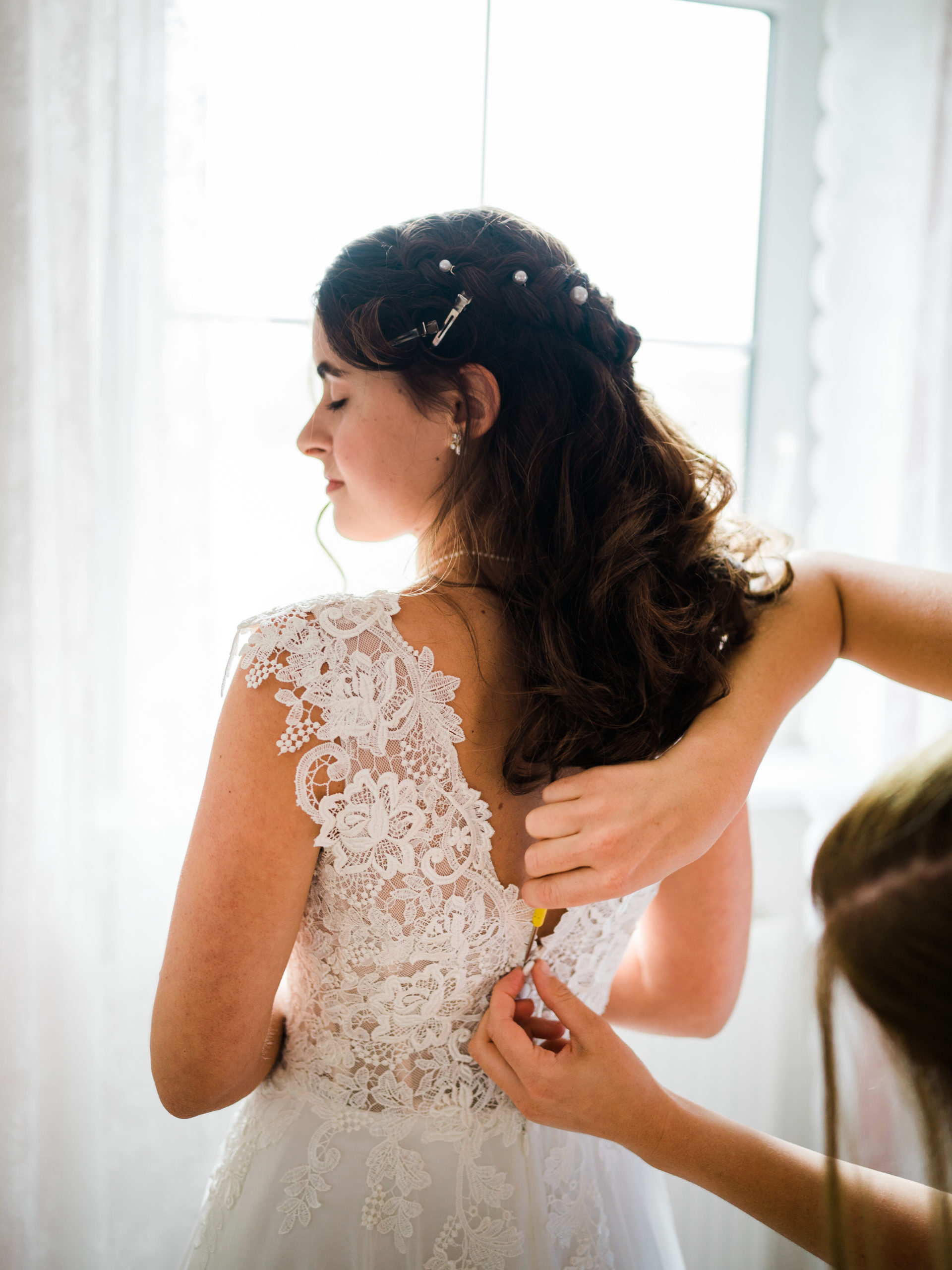 Hochzeitsfotograf Freising Getting Ready